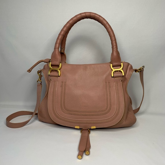 Chloe Handbags - Chloe Medium Marcie Bag in Blush